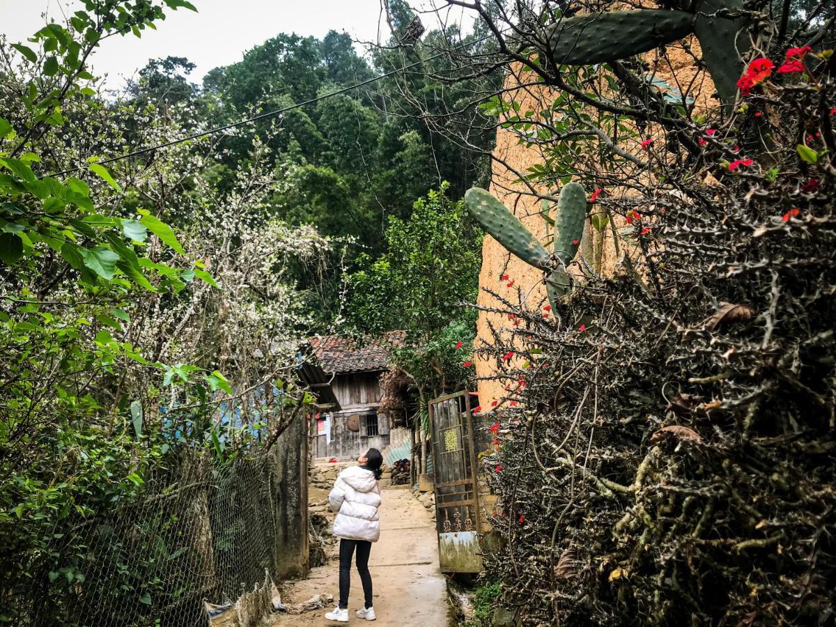 Homie House Thien Huong - Traditional Home Dong Van  Exterior foto