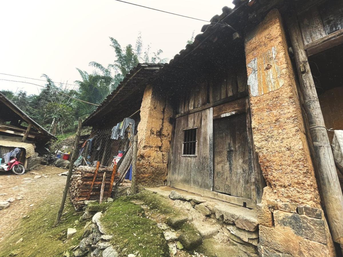 Homie House Thien Huong - Traditional Home Dong Van  Exterior foto